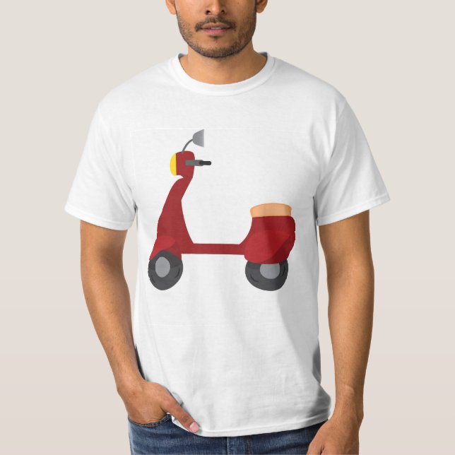 Camiseta Patinete (Anverso)