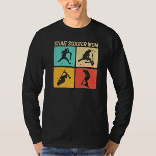Camiseta Patinete de acrobacias genial para mamá Patinaje e
