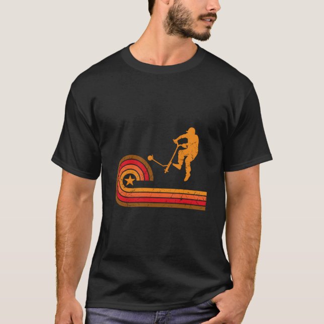 Camiseta Patinete de estilo acrobático para jóvenes (Anverso)