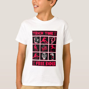 Camiseta Patinete de trucos Freestyle