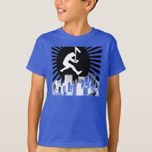 Camiseta patinete freestyle