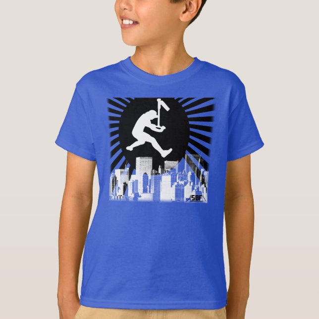 Camiseta patinete freestyle (Anverso)