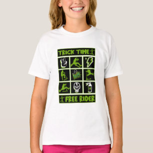 Camiseta patinete freestyle