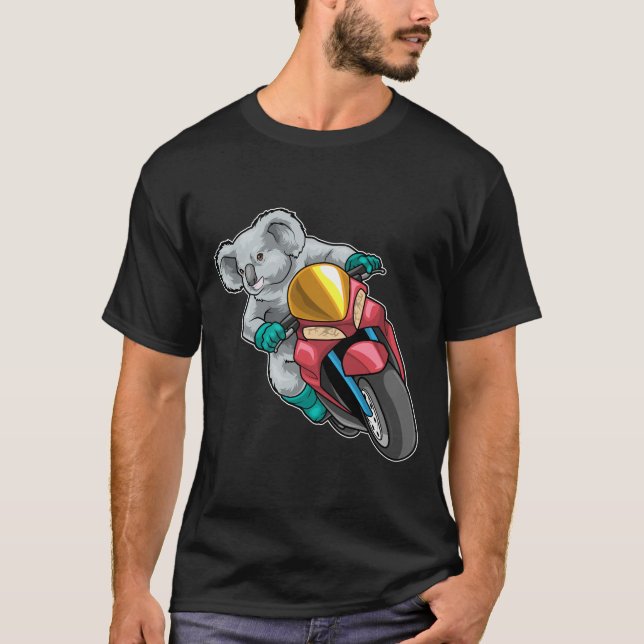 Camiseta Patinete Koala (Anverso)