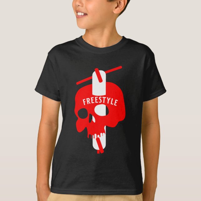 Camiseta Patinete Libre Pro Scooter (Anverso)