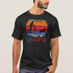 Camiseta Patinete Perro Decir E Bicicleta Perros Patinando