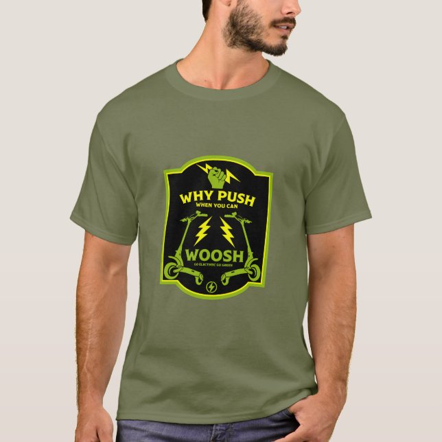 Camiseta Patinetes eléctricos (Anverso)
