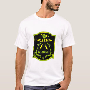 Camiseta Patinetes eléctricos