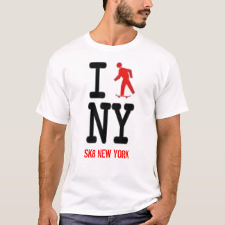 Camiseta patino Nueva York