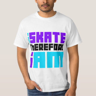 Camiseta PATINO por lo tanto YO ESTOY