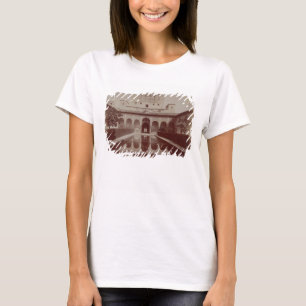 Camiseta Patio de los Arrayanes, Alhambra, c.1875-80 (sepia