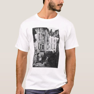 Camiseta Patio de Rohan, París, 1858-78