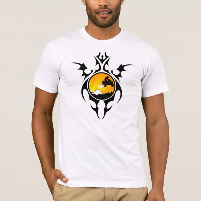 Camiseta patios tribales (Anverso)