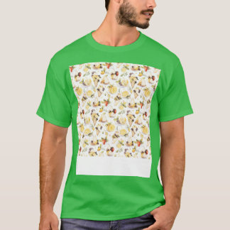 Camiseta Patisserie Kawaii Cute Para El Patrón Sin Marea