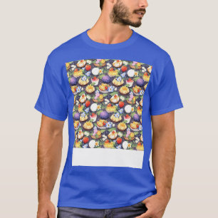 Camiseta Patisserie Kawaii Cute Para El Patrón Sin Marea