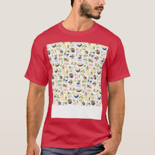 Camiseta Patisserie Kawaii Cute Para El Patrón Sin Marea