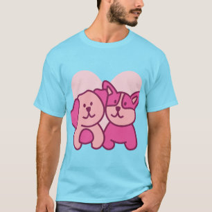 Camiseta Patitas rosas por siempre.