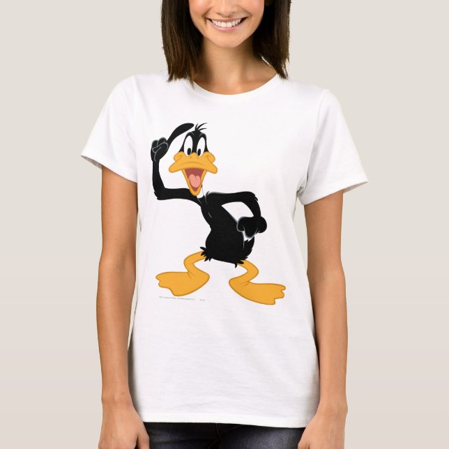 Camiseta PATITO DAFFY™ Con una Gran Idea (Anverso)