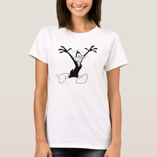 Camiseta PATITO DAFFY™ Emocionado (Anverso)