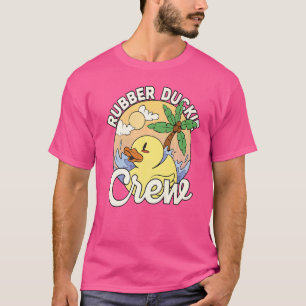 Camiseta Patito de goma tripulación de patito de goma para 