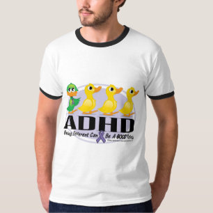 Camiseta Patito feo de ADHD