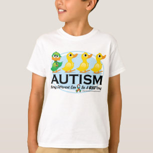 Camiseta Patito feo del autismo