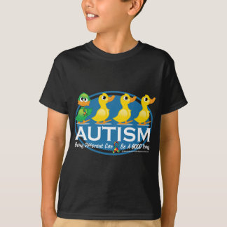 Camiseta Patito feo del autismo