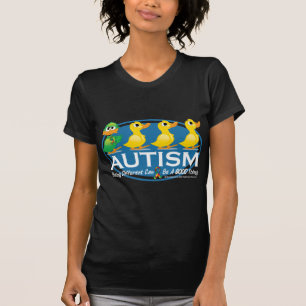 Camiseta Patito feo del autismo