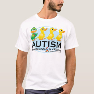 Camiseta Patito feo del autismo