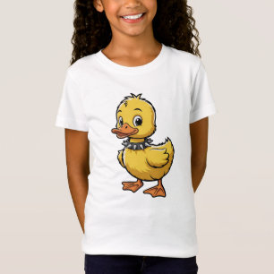 Camiseta Patito Punk – Arte Divertido de Animales Rebeldes