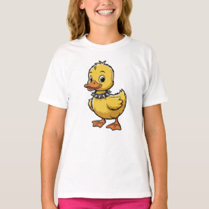 Camiseta Patito Punk – Arte Divertido de Animales Rebeldes