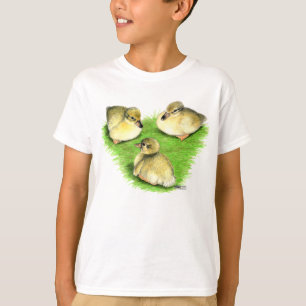 Camiseta Patitos de Mallard Nevados