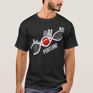 Camiseta Patland American Football Skyline Oregon USA Gift