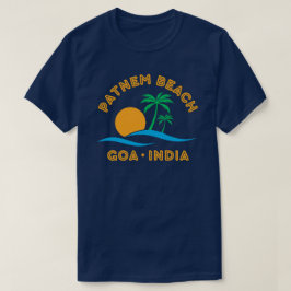 CAMISETA PATNEM BEACH-GOA INDIA