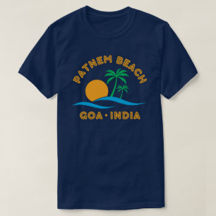 CAMISETA PATNEM BEACH-GOA INDIA