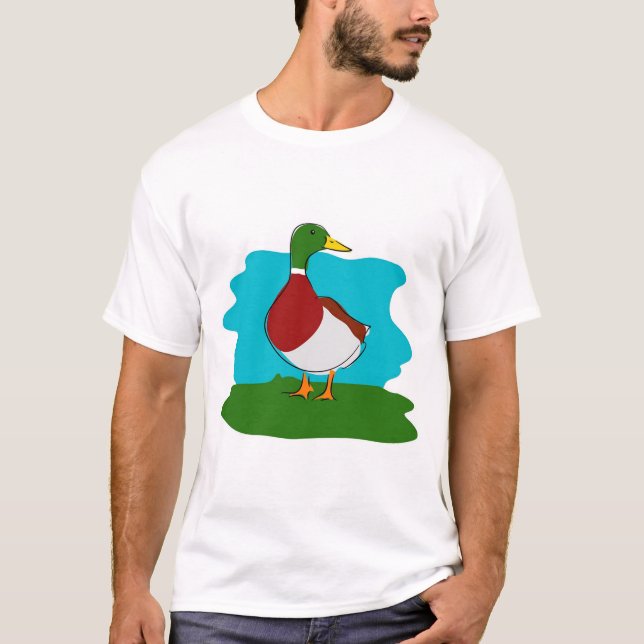 Camiseta Pato (Anverso)