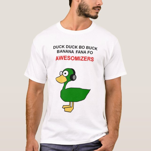 Camiseta pato (Anverso)