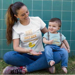 Camiseta Pato 1 cumpleaños