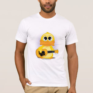 Camiseta Pato (acústico) de la guitarra