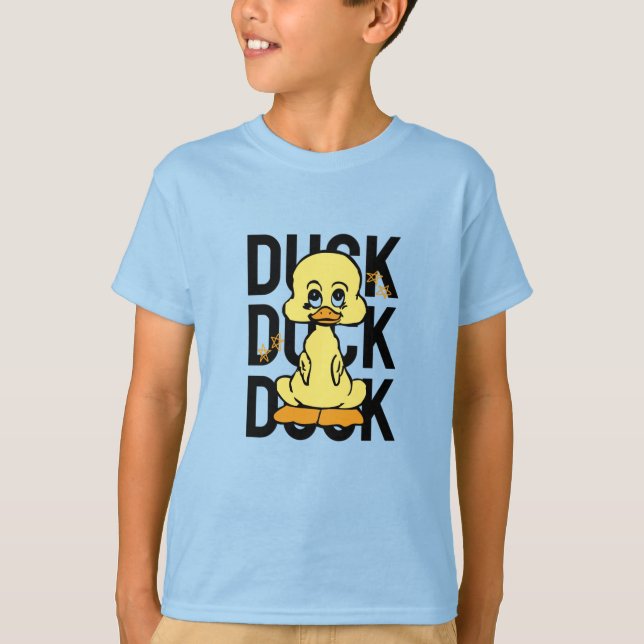 Camiseta Pato Adorable (Anverso)