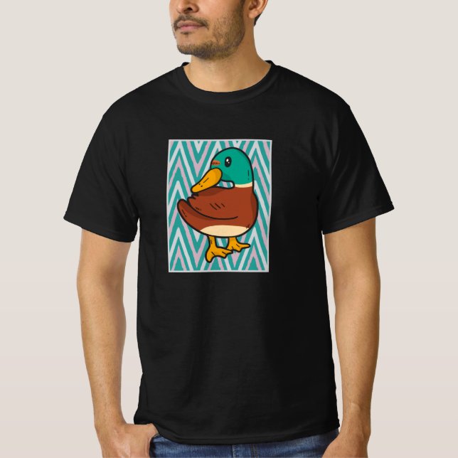 Camiseta Pato adorable (Anverso)