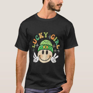 Camiseta Pato Afortunado Día Divertido de San Patricio 