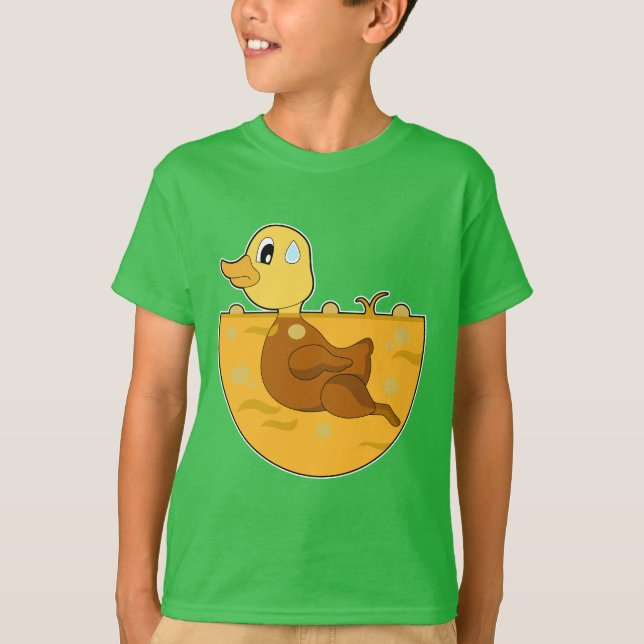 Camiseta Pato agua caliente (Anverso)