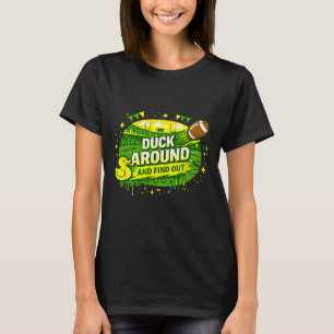 Camiseta Pato Alrededor Y Descubre Divertido Sarcástico Hum