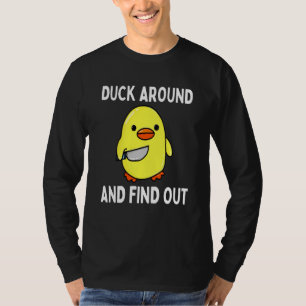 Camiseta Pato Alrededor Y Descubre Memes De Pato Con Cuchil