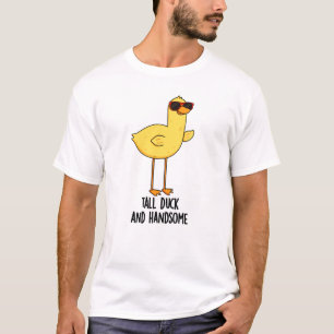 Camiseta Pato Alto Y Agradable Pun Animal