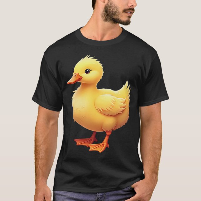 Camiseta Pato amarillo (Anverso)