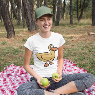 Camiseta Pato amarillo