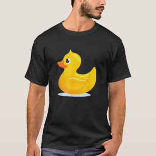 Camiseta Pato Amarillo Lindo Patito Genial Para Niños