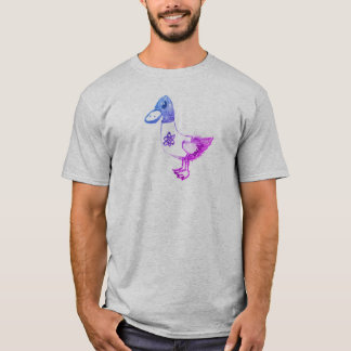 Camiseta Pato atómico